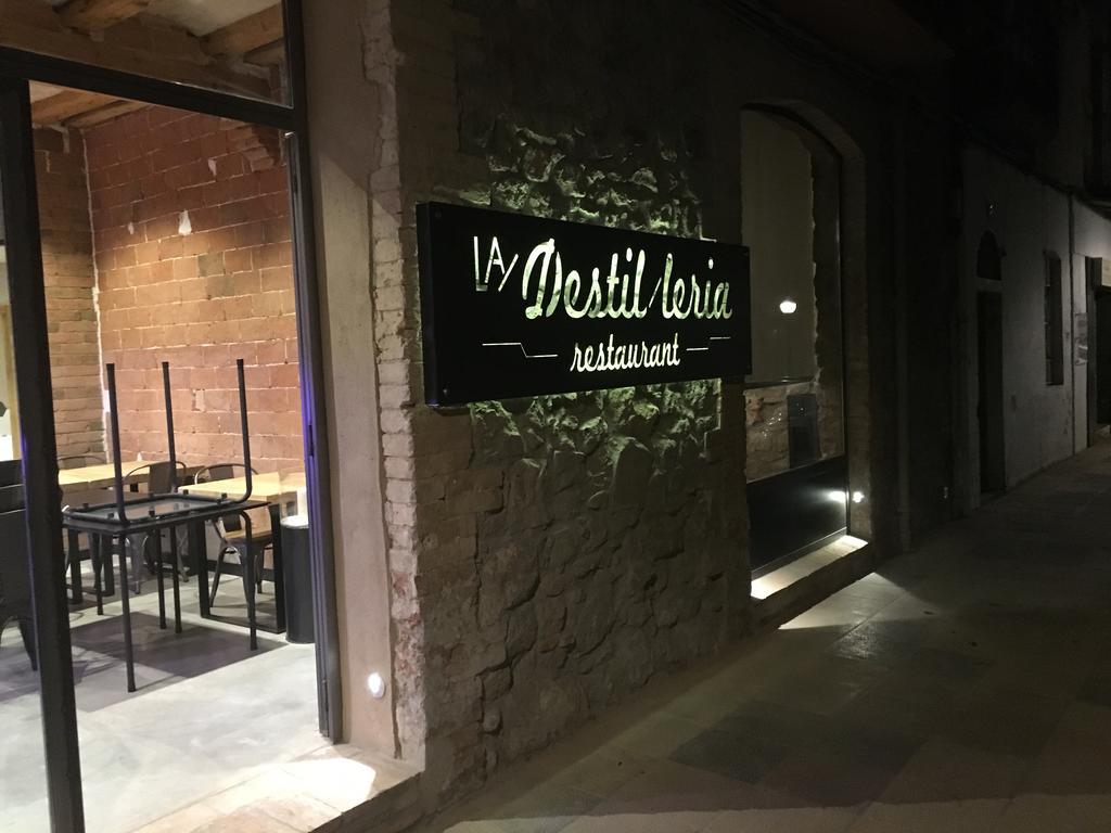 Hostal 1888 Gironella Luaran gambar
